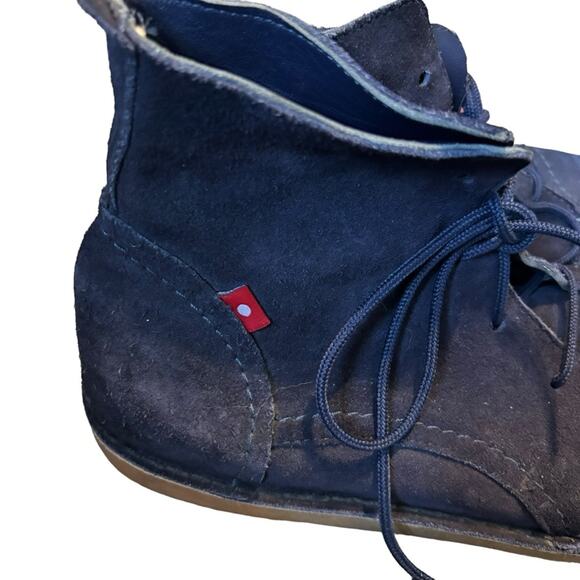 Oliberte Blue Ankle Boots Men's EU 45/US 12‎ - Picture 4 of 9